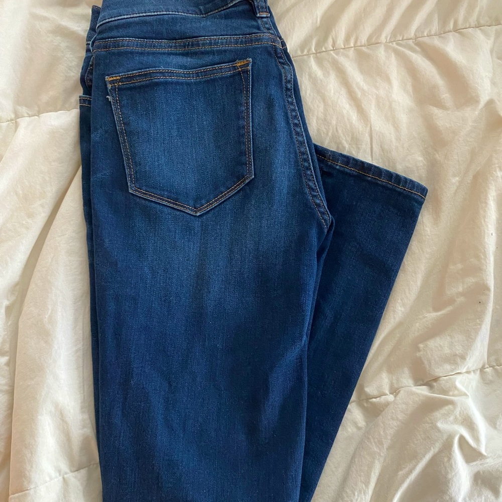 Size 25 Jcrew cropped skinny Jean
